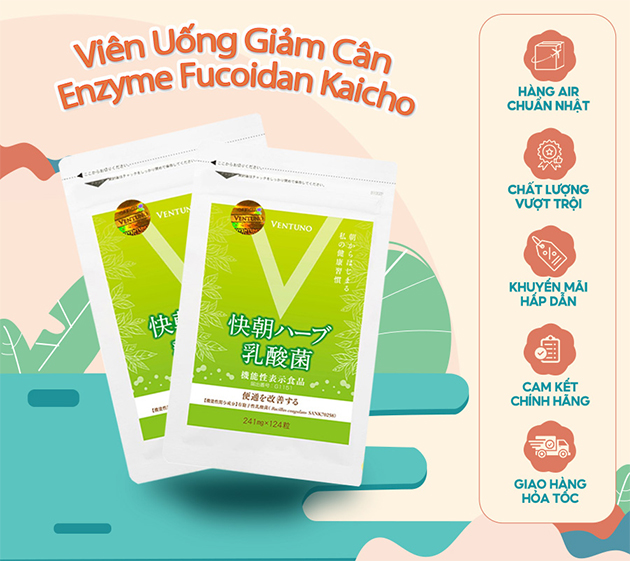 Enzyme Fucoidan Kaicho chính hãng Nhật Bản có giá bao nhiêu