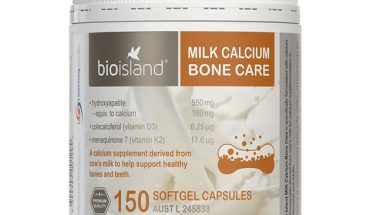 Milk Calcium Bone Care