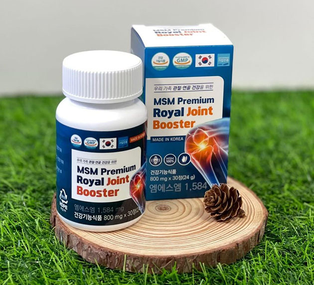 MSM Premium Royal Joint Booster có tốt không