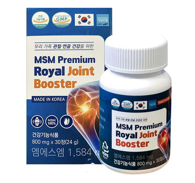 MSM Premium Royal Joint Booster