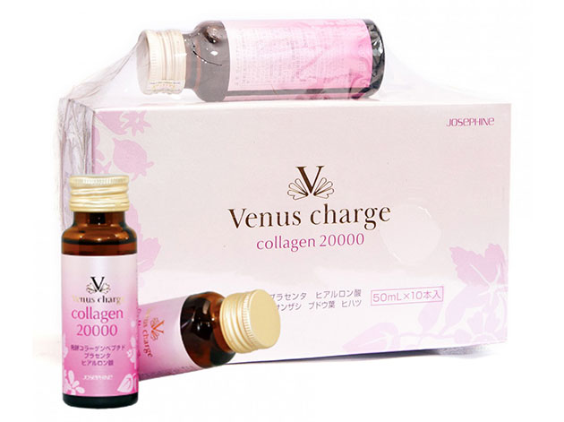 Nước uống Venus Charge Collagen 20000mg là gì