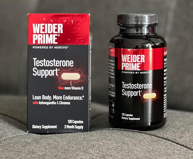 Weider Prime Testosterone Support chính hãng giá bao nhiêu