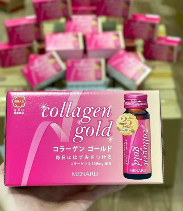 Ảnh Collagen Gold chính hãng tại shop