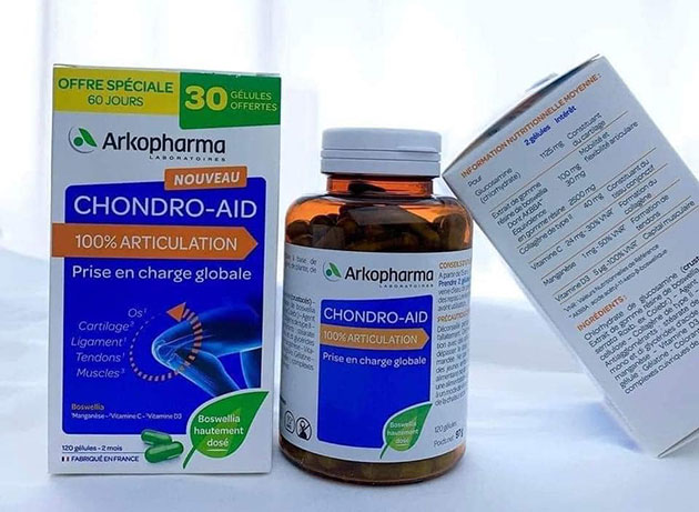 Arkopharma Chondro-Aid 100% Articulation là gì