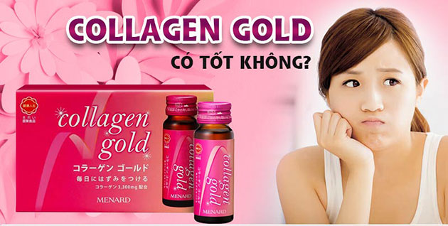 Collagen Gold có tốt không