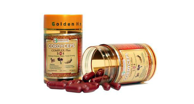 Đông trùng hạ thảo Golden Health Cordyceps Complex 3 in 1 là gì?