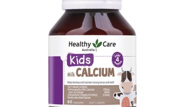 Kids Milk Calcium