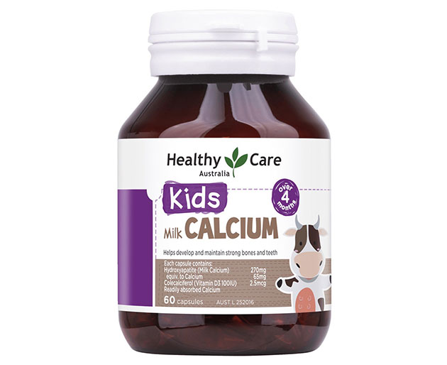 Kids Milk Calcium