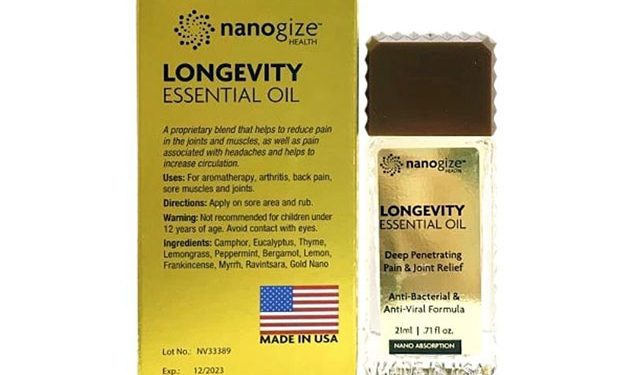 Longevity Essential Oil