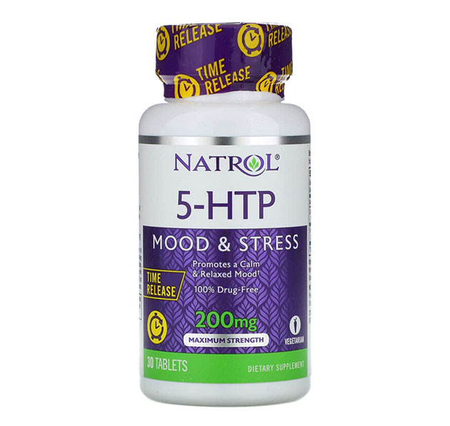Natrol 5-HTP Plus 200mg mood & relaxation là gì