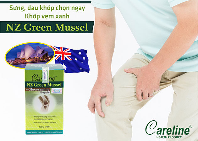 Khớp vẹm xanh NZ Green Mussel là gì