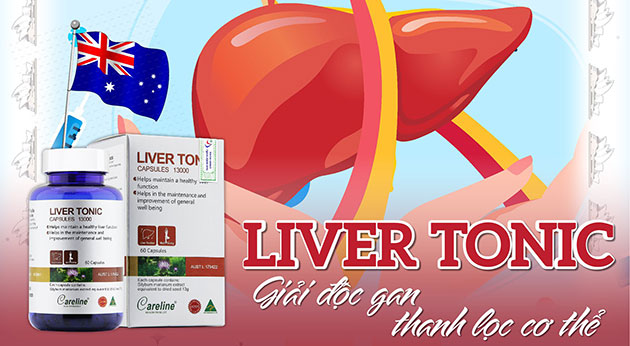 Liver Tonic Careline là gì