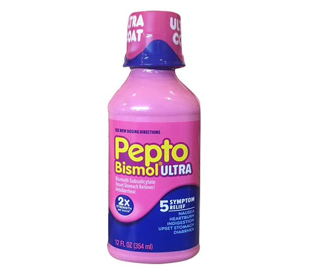 Pepto Bismol Ultra siro hỗ trợ sức khỏe dạ dày tối ưu nhất hiện nay