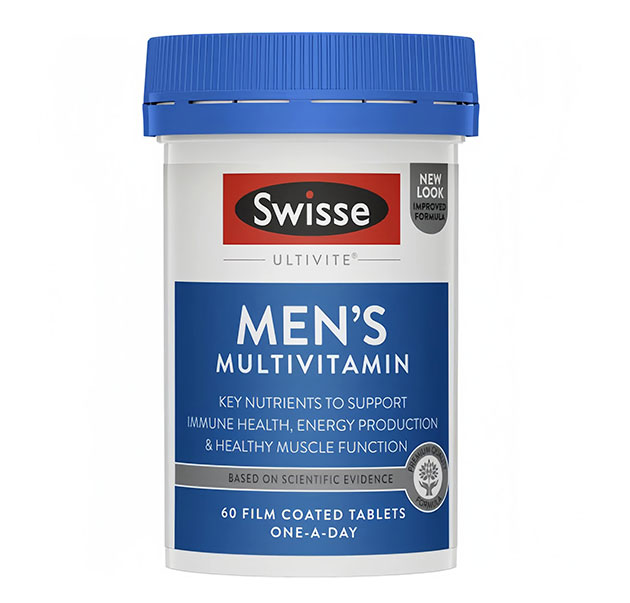 Swisse Men’s Multivitamin