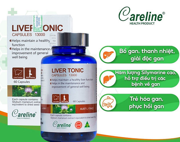 Tác dụng của Liver Tonic
