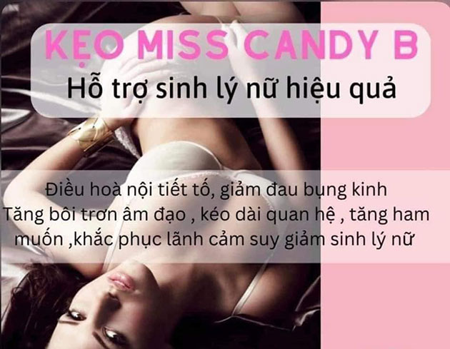 Công dụng của Kẹo sâm Miss Candy B