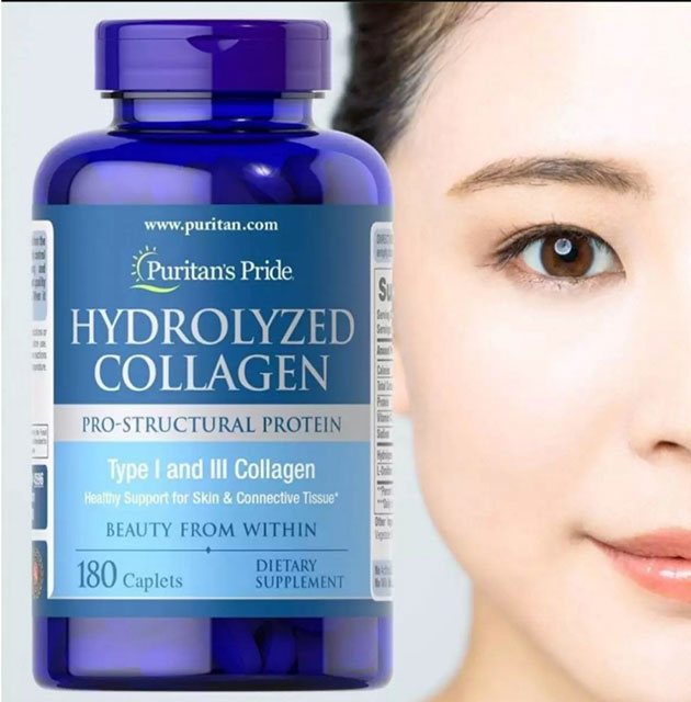 Hydrolyzed Collagen Puritan’s Pride là gì