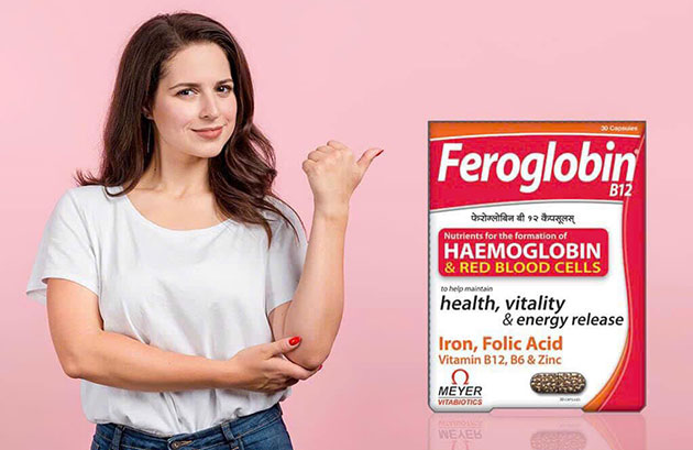 Sắt Feroglobin B12 30 viên giá bao nhiêu