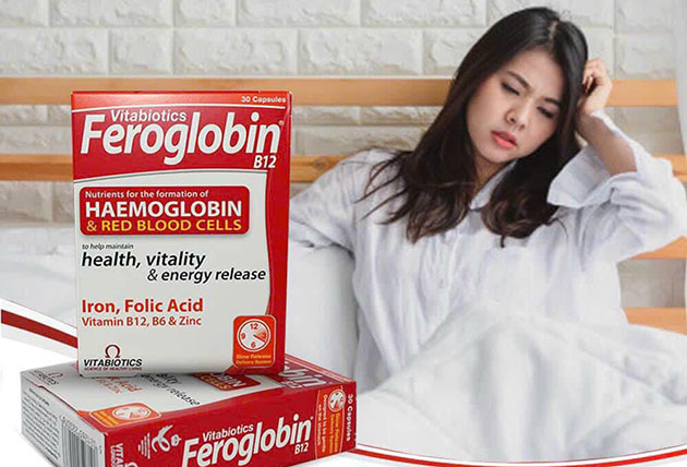 Sắt Feroglobin B12 có tốt không