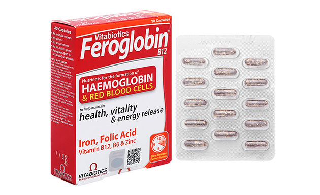 Sắt Feroglobin B12