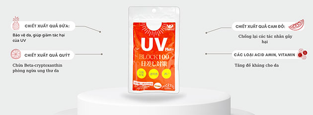 Thành phần của UV Plus+ Block
