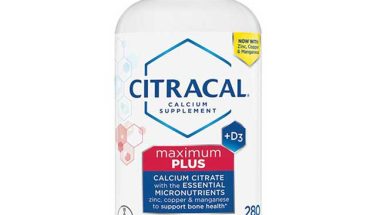 Citracal Calcium Maximum Plus