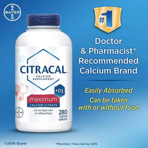 Citracal Calcium Maximum Plus có tốt không
