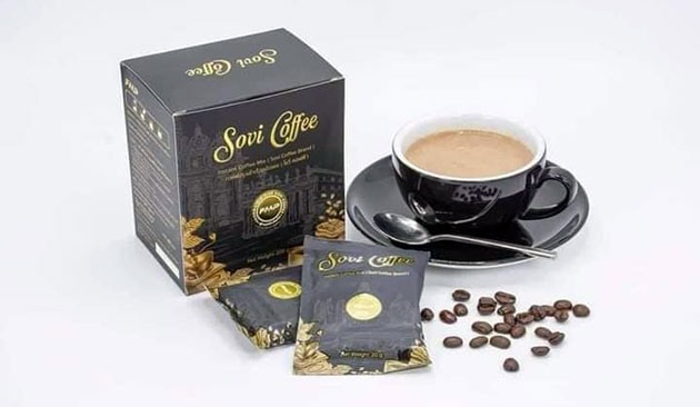 Cà phê Food Matrix Sovi Coffee Plus là gì