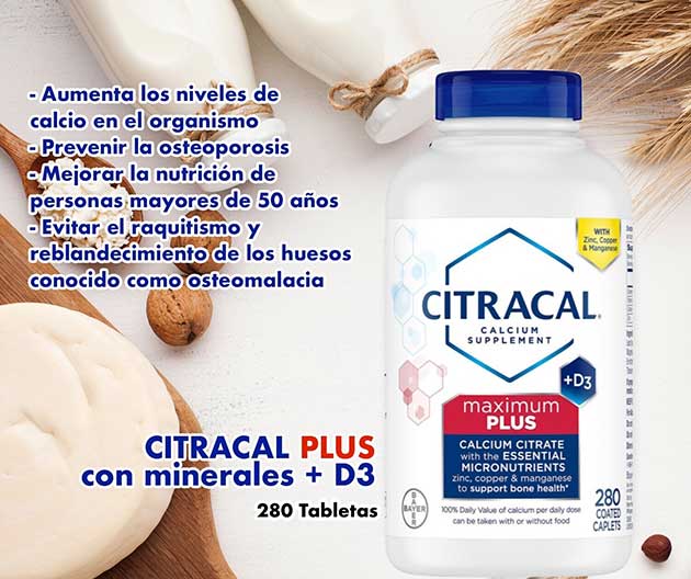 Công dụng của viên uống Citracal Calcium Maximum Plus