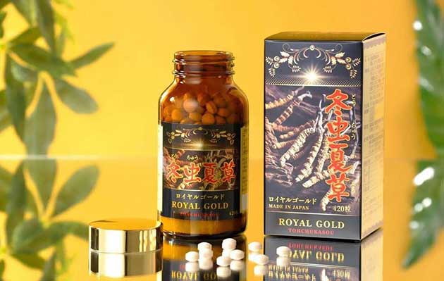 Đông trùng hạ thảo Royal Gold chính hãng Nhật Bản có giá bao nhiêu