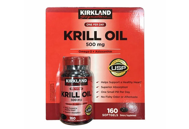 Kirkland Signature Krill Oil 500mg là gì