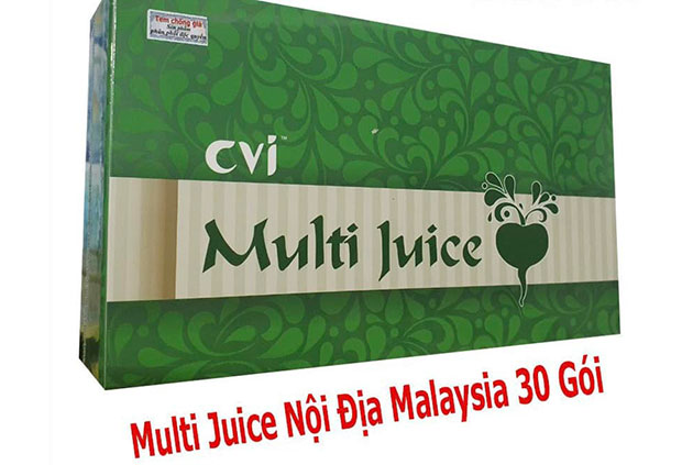 Multi Juice hộp xanh nội bộ Malaysia là gì?