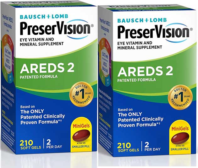 PreserVision Areds 2 Formula chính hãng có giá bao nhiêu