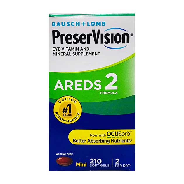 PreserVision Areds 2 Formula