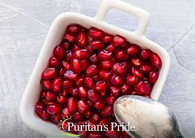 Thành phần của Pomegranate Extract 250mg