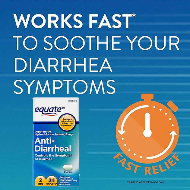 Anti Diarrheal có tốt không