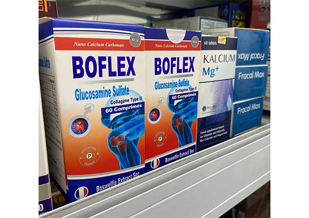 Viên uống Boflex chính hãng giá bao nhiêu