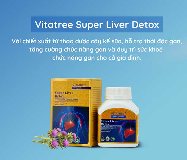 Vitatree Super Liver Detox là gì