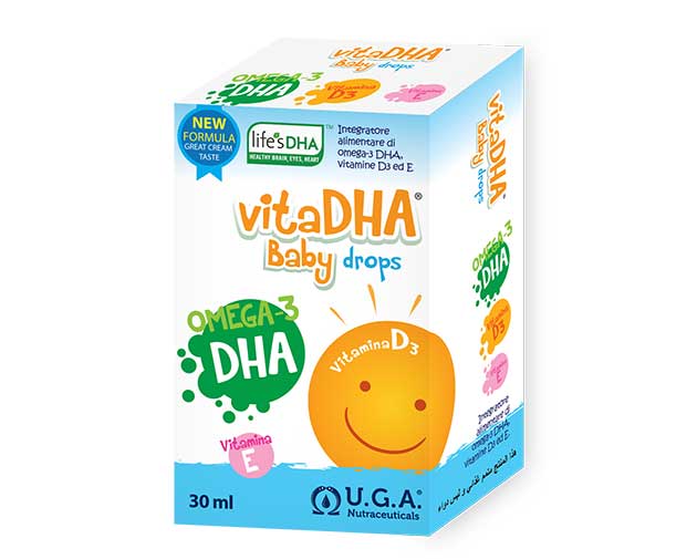 VitaDHA Baby Drops