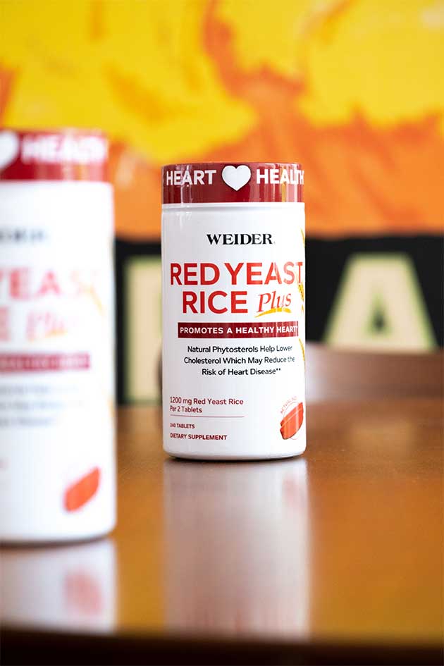 Weider Red Yeast Rice Plus chính hãng có giá bao nhiêu
