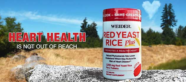 Weider Red Yeast Rice Plus có tốt không