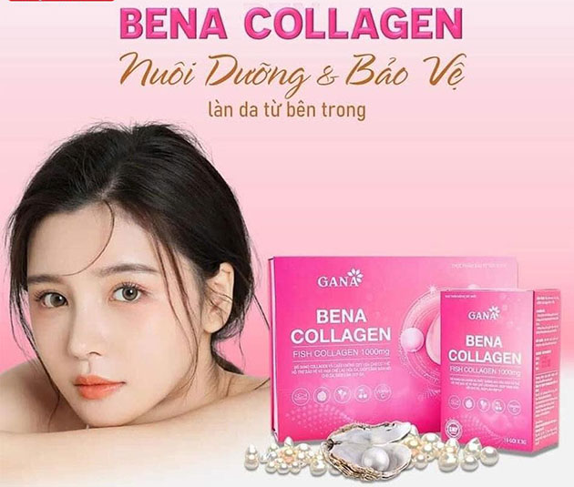 Bena Collagen 15 gói giá bao nhiêu