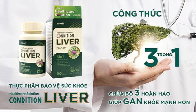 Condition Liver 90 viên giá bao nhiêu?