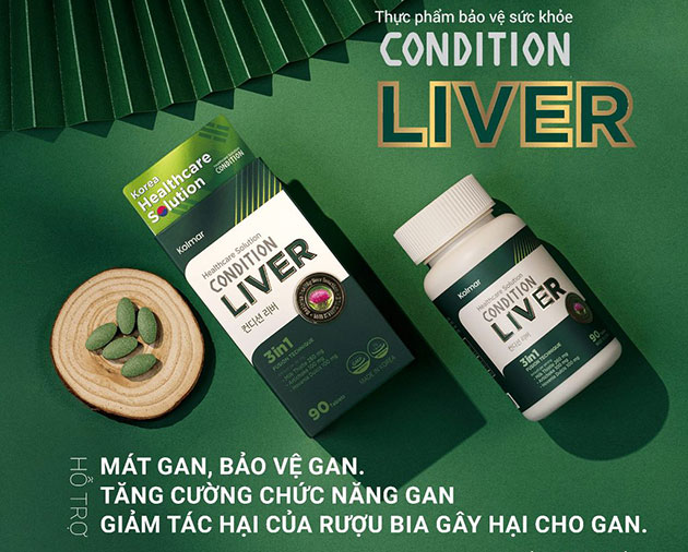 Condition Liver có thật sự tốt không