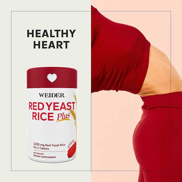 Công dụng của Weider Red Yeast Rice Plus
