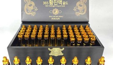 Đông Trùng Hạ Thảo 365 Hwangjin Liquid Gold