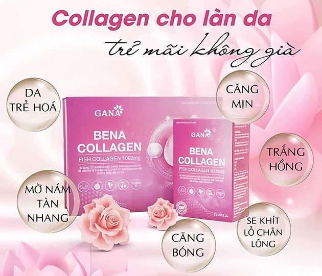 Lợi ích của Bena Collagen