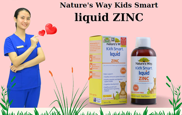 Nature’s Way Kids Smart Liquid ZinC là gì?
