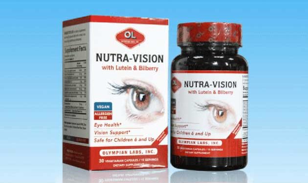 Nutra Vision Olympian Labs