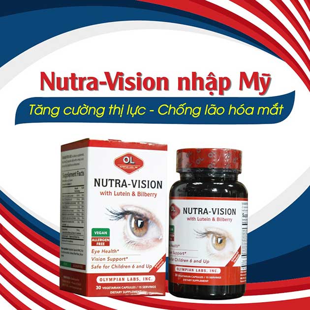 Nutra Vision Olympian Labs chính hãng có giá bao nhiêu